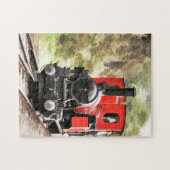 STEAM TRAINS LEGPUZZEL (Horizontaal)