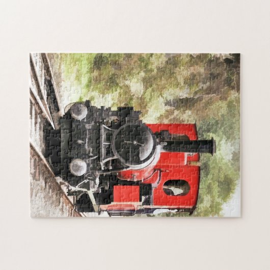 STEAM TRAINS LEGPUZZEL (Horizontaal)