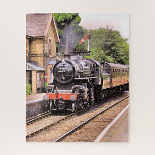 STEAM TRAINS LEGPUZZEL (Verticaal)