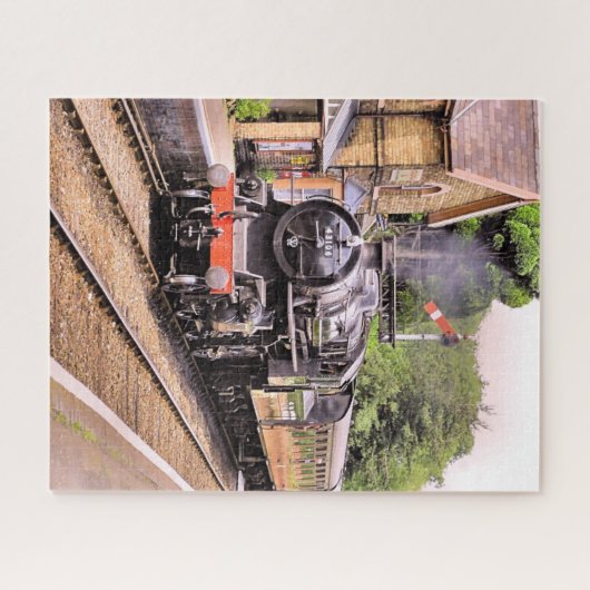 STEAM TRAINS LEGPUZZEL (Horizontaal)