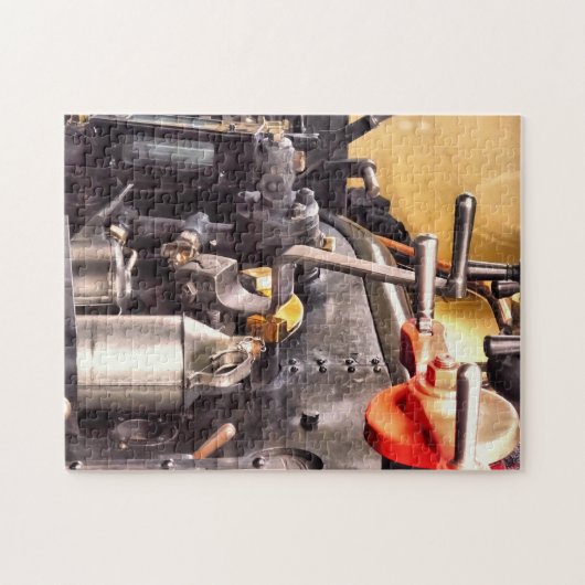 STEAM TRAINS LEGPUZZEL (Horizontaal)