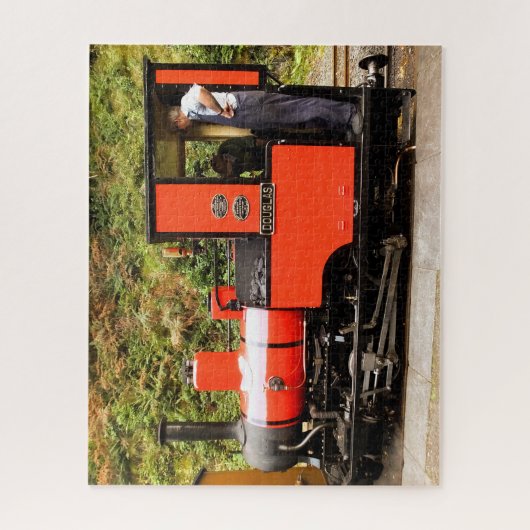 STEAM TRAINS LEGPUZZEL (Verticaal)