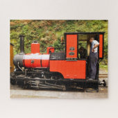 STEAM TRAINS LEGPUZZEL (Horizontaal)