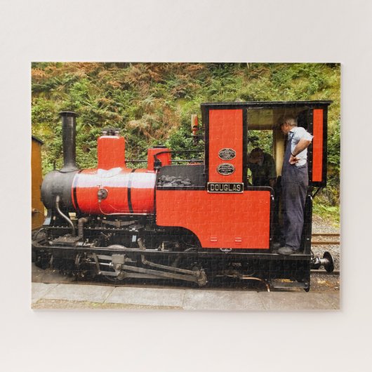 STEAM TRAINS LEGPUZZEL (Horizontaal)