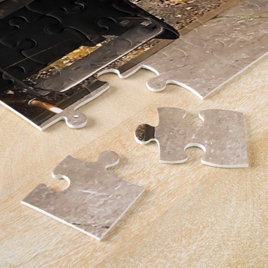 STEAM TRAINS LEGPUZZEL (Zijkant)