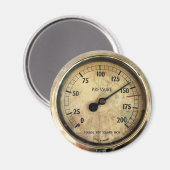 STEAM TRAINS MAGNEET (Voorkant / Achterkant)