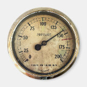 STEAM TRAINS MAGNEET (Voorkant)