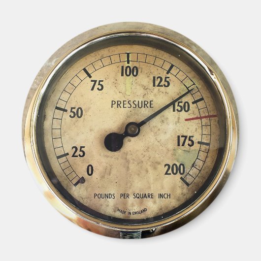 STEAM TRAINS MAGNEET (Voorkant)