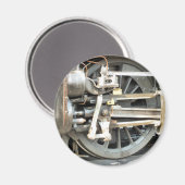 STEAM TRAINS MAGNEET (Voorkant / Achterkant)