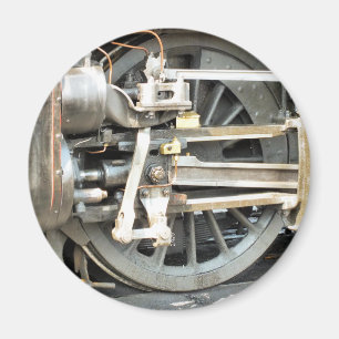 STEAM TRAINS MAGNEET