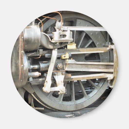 STEAM TRAINS MAGNEET (Voorkant)