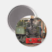 STEAM TRAINS MAGNEET (Voorkant / Achterkant)