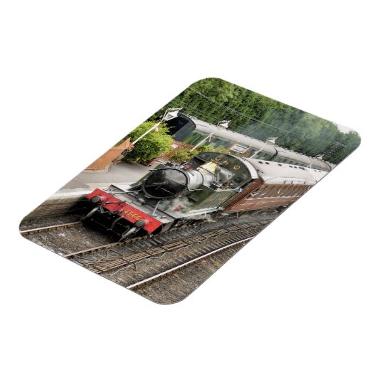 STEAM TRAINS MAGNEET (Linkerzijde)