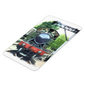 STEAM TRAINS MAGNEET (Linkerzijde)