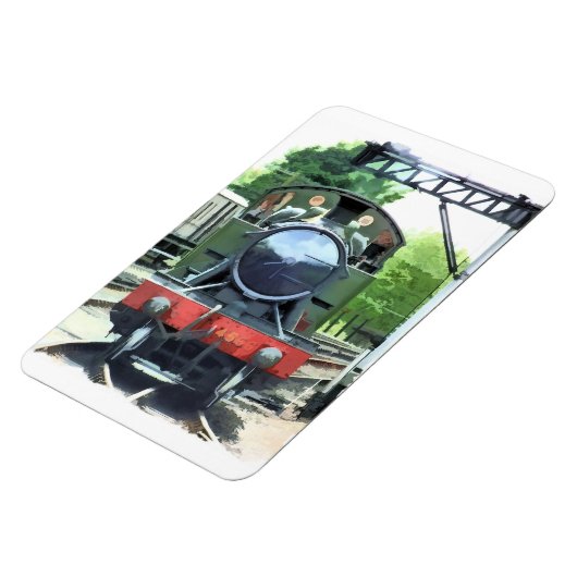 STEAM TRAINS MAGNEET (Linkerzijde)