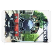 STEAM TRAINS MAGNEET (Horizontaal)