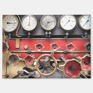 STEAM TRAINS MAGNEET