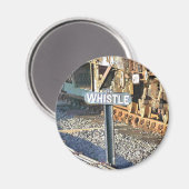 STEAM TRAINS MAGNEET (Voorkant / Achterkant)