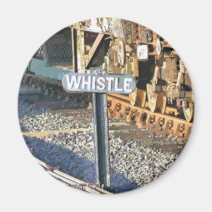 STEAM TRAINS MAGNEET