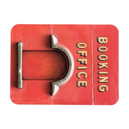 STEAM TRAINS MAGNEET (Horizontaal)