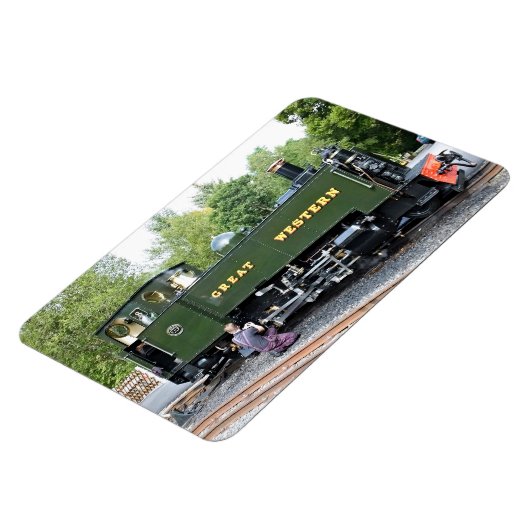 STEAM TRAINS MAGNEET (Linkerzijde)