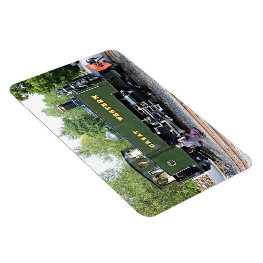 STEAM TRAINS MAGNEET (Rechterzijde)