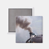 STEAM TRAINS MAGNEET (Voorkant / Achterkant)