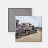 STEAM TRAINS MAGNEET (Voorkant / Achterkant)