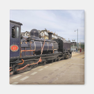 STEAM TRAINS MAGNEET