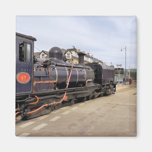 STEAM TRAINS MAGNEET (Voorkant)