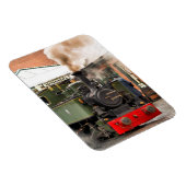STEAM TRAINS MAGNEET (Rechterzijde)