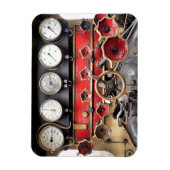 STEAM TRAINS MAGNEET (Verticaal)
