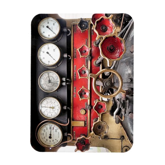 STEAM TRAINS MAGNEET (Verticaal)