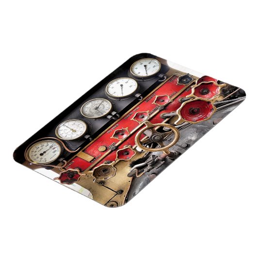 STEAM TRAINS MAGNEET (Linkerzijde)