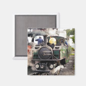 STEAM TRAINS MAGNEET (Voorkant / Achterkant)