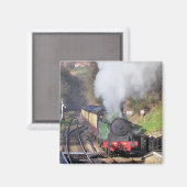 STEAM TRAINS MAGNEET (Voorkant / Achterkant)