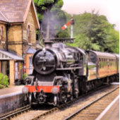 STEAM TRAINS MAGNEET