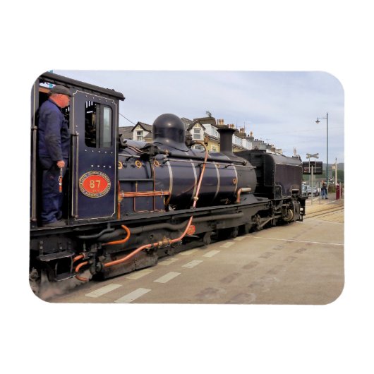 STEAM TRAINS MAGNEET (Horizontaal)