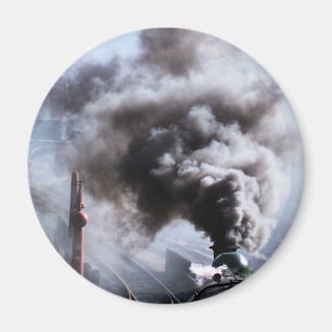 STEAM TRAINS MAGNEET