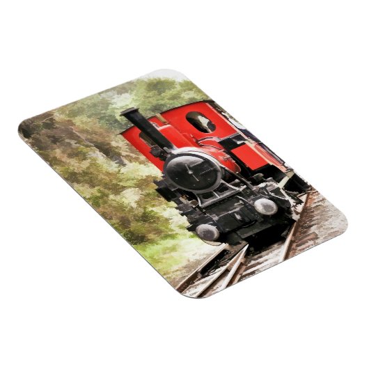 STEAM TRAINS MAGNEET (Rechterzijde)