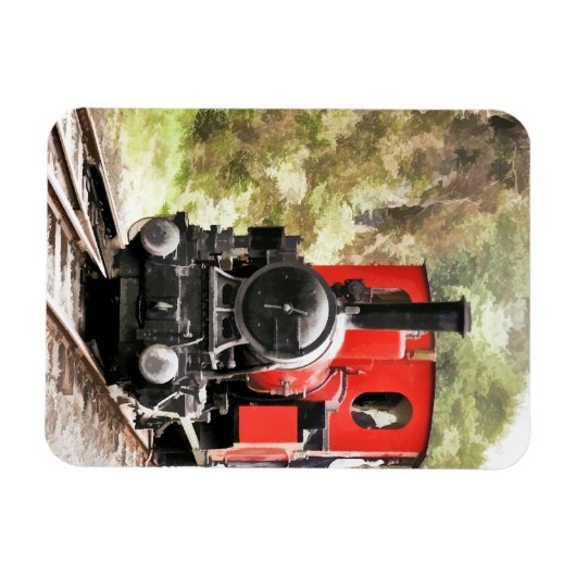 STEAM TRAINS MAGNEET (Horizontaal)