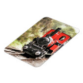 STEAM TRAINS MAGNEET (Linkerzijde)
