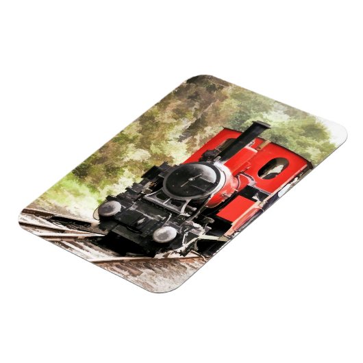 STEAM TRAINS MAGNEET (Linkerzijde)