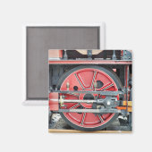 STEAM TRAINS MAGNEET (Voorkant / Achterkant)