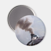 STEAM TRAINS MAGNEET (Voorkant / Achterkant)