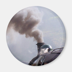 STEAM TRAINS MAGNEET