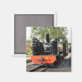 STEAM TRAINS MAGNEET (Voorkant / Achterkant)