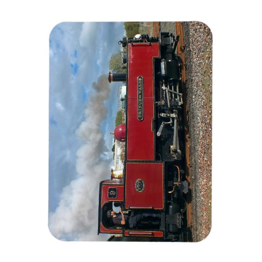 STEAM TRAINS MAGNEET (Verticaal)