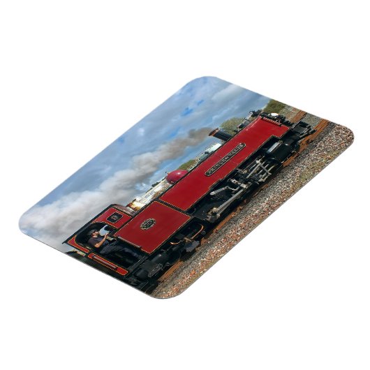 STEAM TRAINS MAGNEET (Linkerzijde)