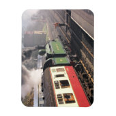 STEAM TRAINS MAGNEET (Verticaal)